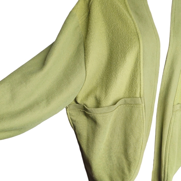 Chelsea & Theodore Dolman Sleeve Oversized Cardigan size Medium - Picture 5 of 9